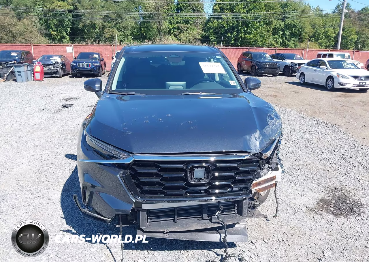 2023 Honda Cr-V Ex-L Awd VIN:2HKRS4H70PH436001 - 12