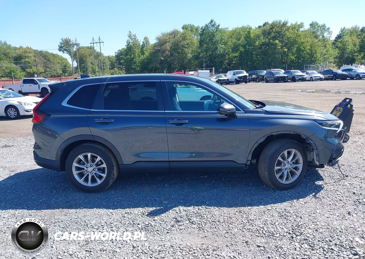 2023 Honda Cr-V Ex-L Awd VIN:2HKRS4H70PH436001 - 13