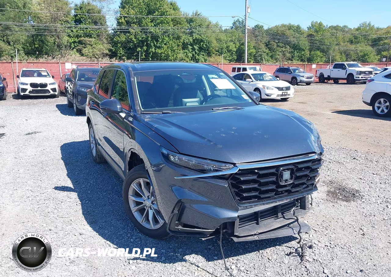 2023 Honda Cr-V Ex-L Awd VIN:2HKRS4H70PH436001 - 17