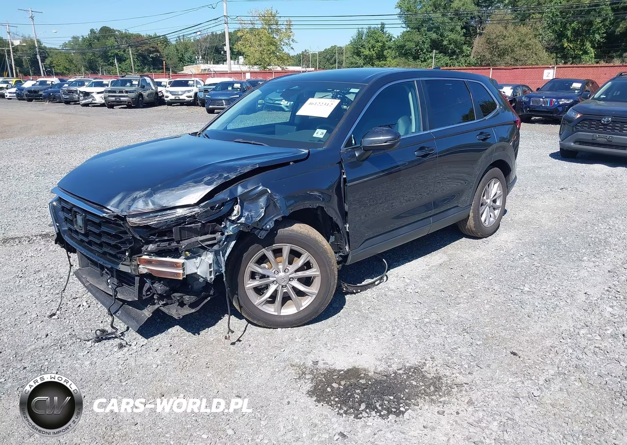 2023 Honda Cr-V Ex-L Awd VIN:2HKRS4H70PH436001 - 2