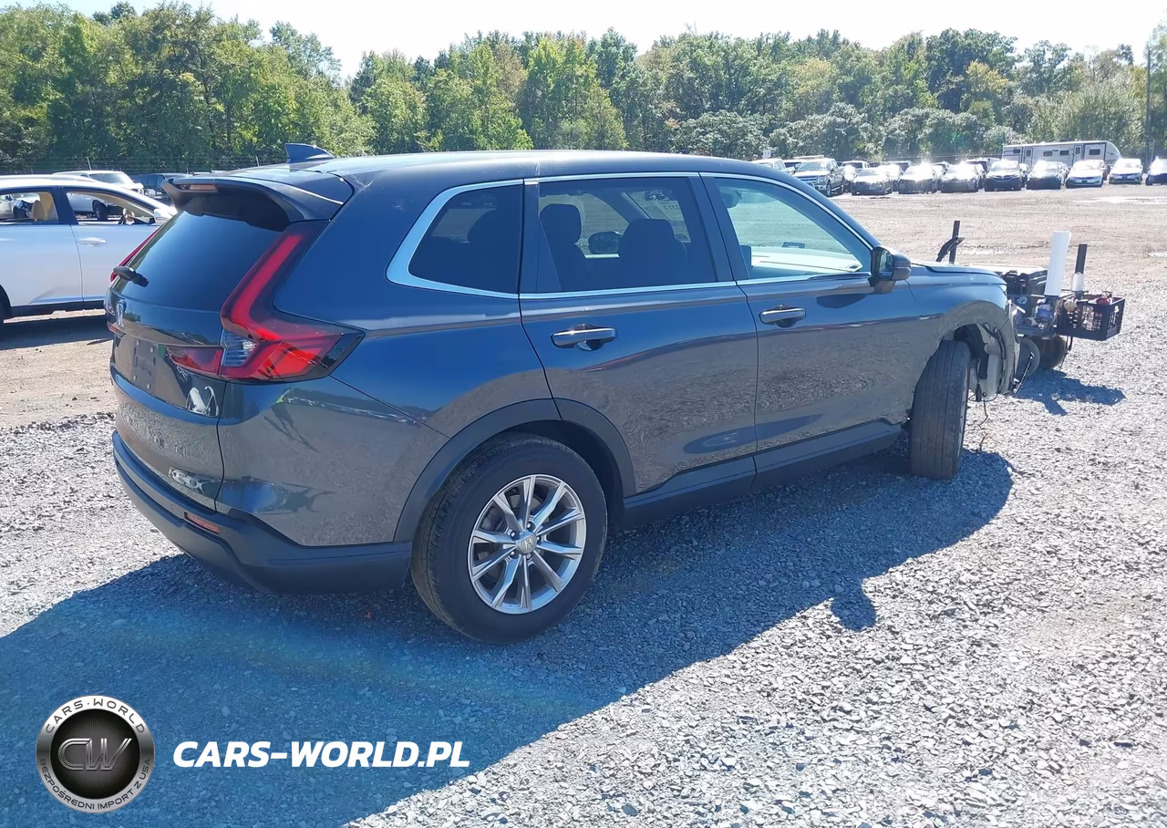2023 Honda Cr-V Ex-L Awd VIN:2HKRS4H70PH436001 - 4