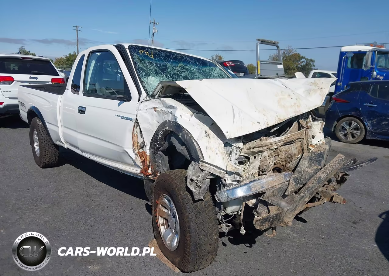 2000 Toyota Tacoma Base V6 – zdjęcie 1 z 21