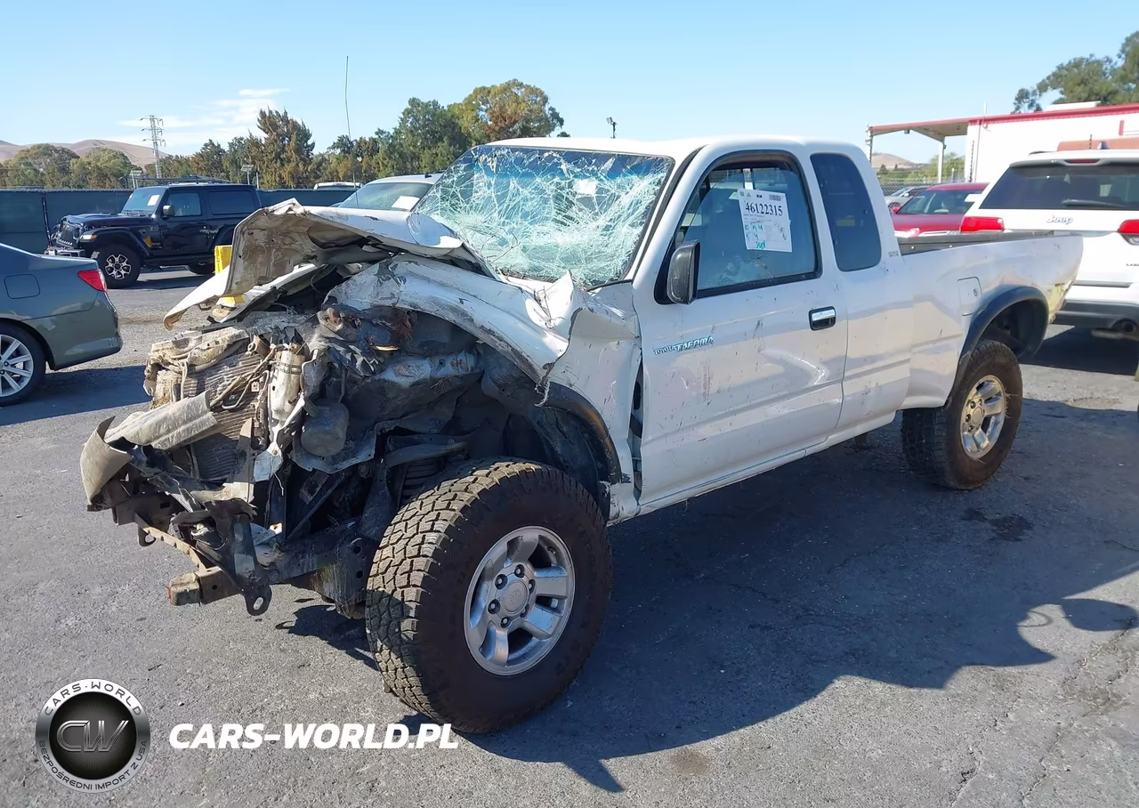 2000 Toyota Tacoma Base V6 VIN:4TAWN72N0YZ680773 - 2