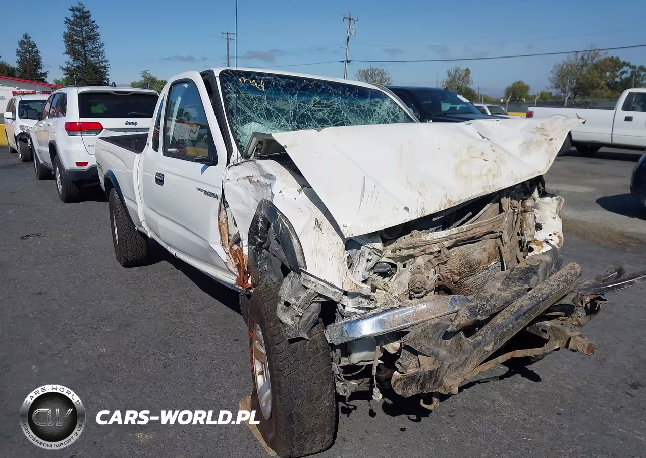 2000 Toyota Tacoma Base V6 VIN:4TAWN72N0YZ680773 - 6