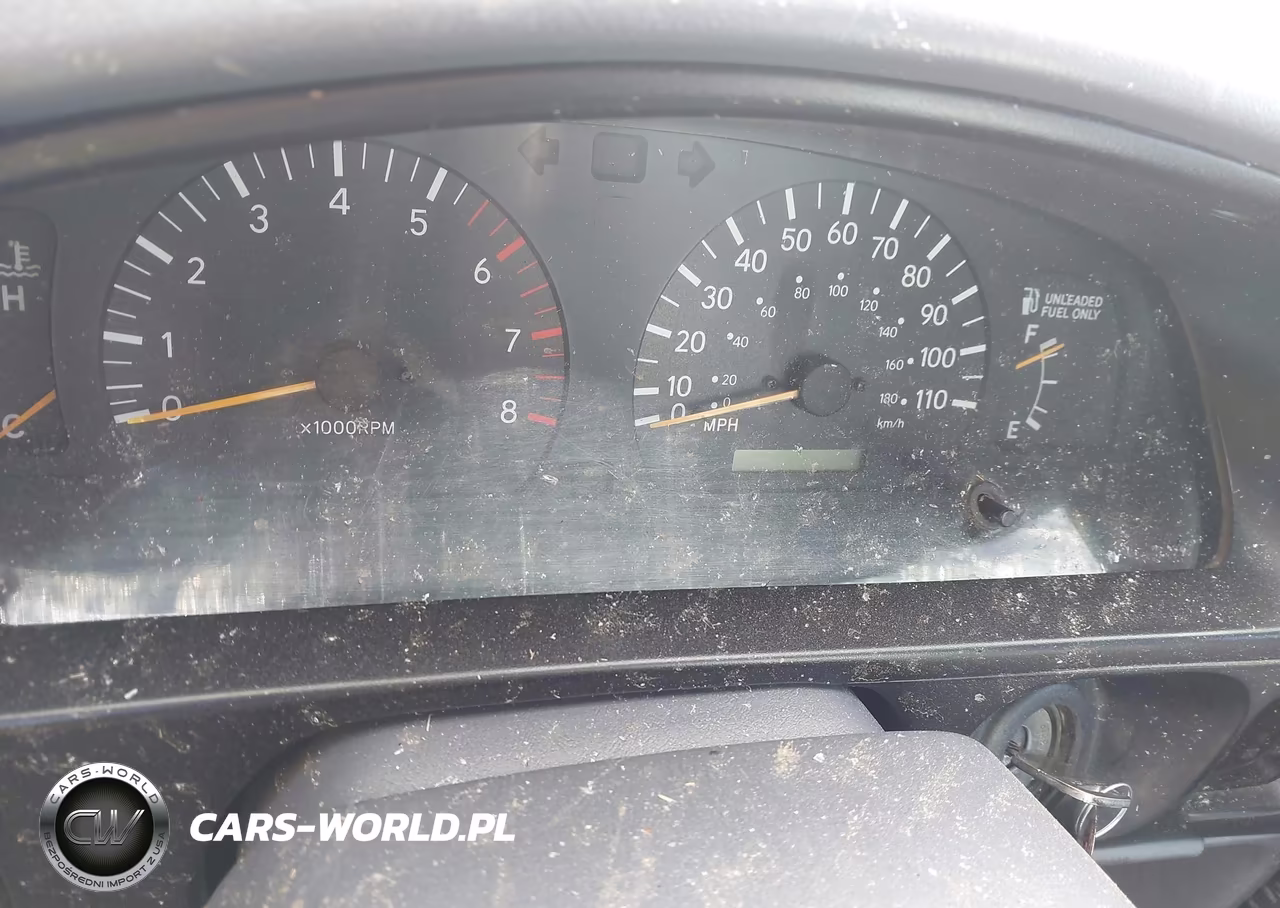 2000 Toyota Tacoma Base V6 VIN:4TAWN72N0YZ680773 - 7