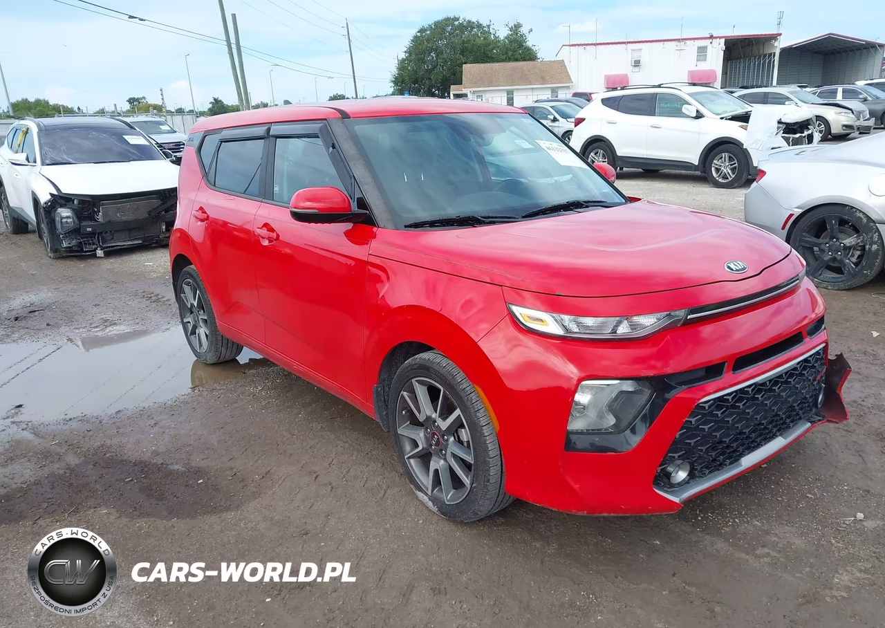 2020 Kia Soul Gt-Line
