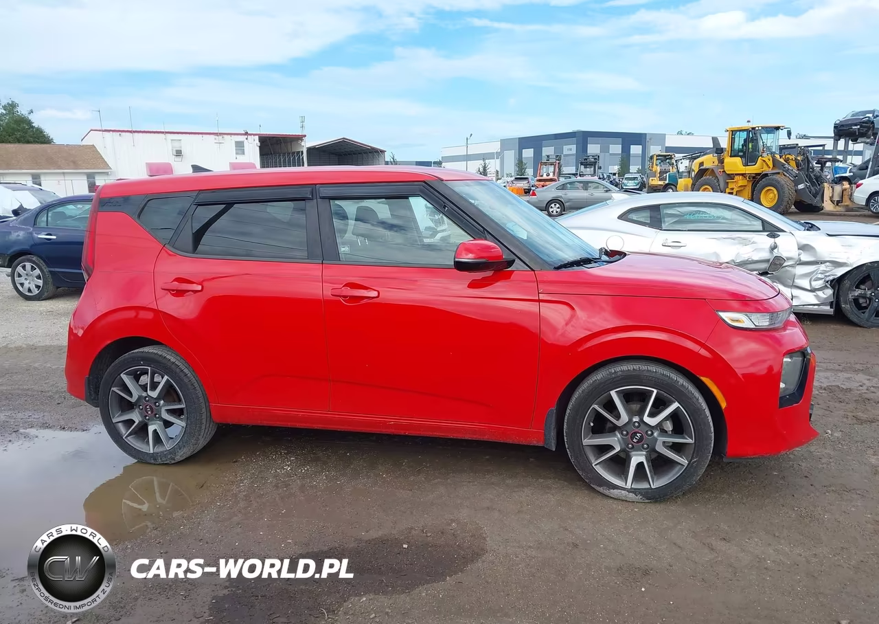 2020 Kia Soul Gt-Line VIN:KNDJ63AU7L7054963 - 13