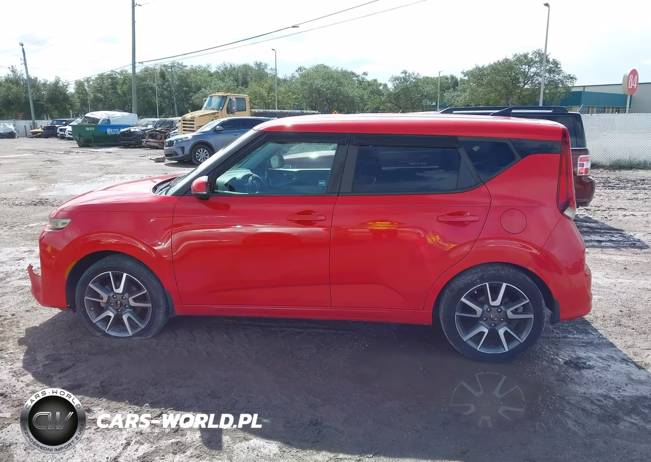 2020 Kia Soul Gt-Line VIN:KNDJ63AU7L7054963 - 14