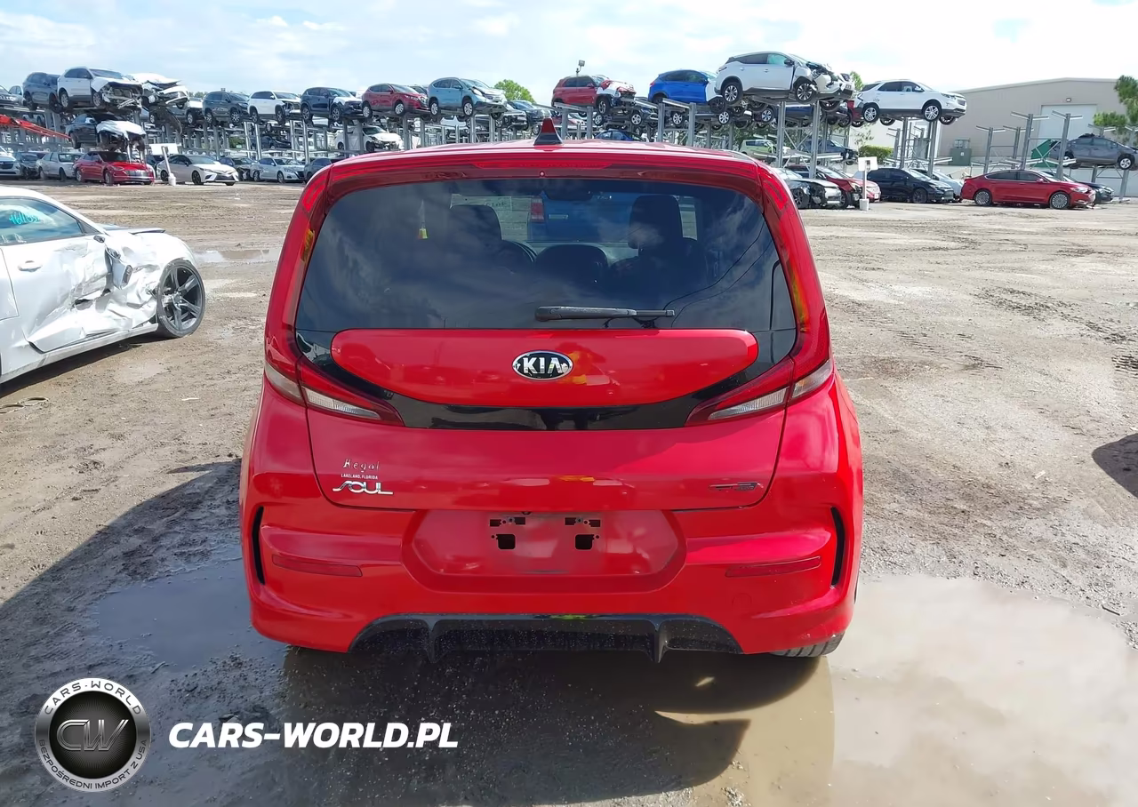 2020 Kia Soul Gt-Line VIN:KNDJ63AU7L7054963 - 16