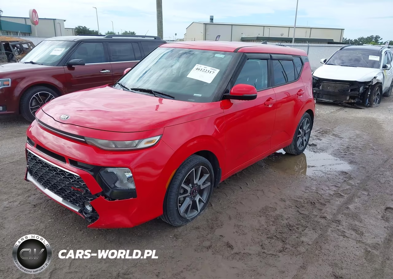 2020 Kia Soul Gt-Line VIN:KNDJ63AU7L7054963 - 2