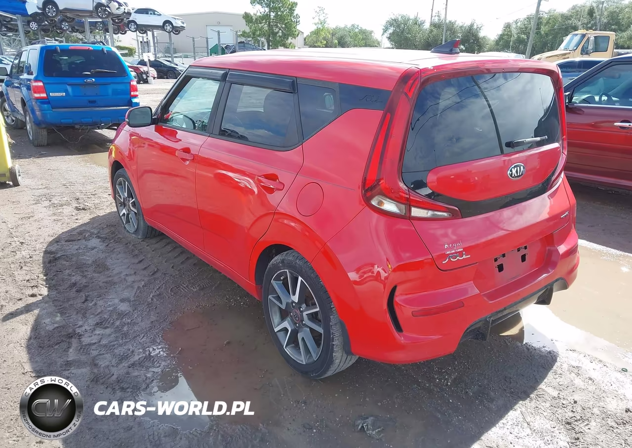 2020 Kia Soul Gt-Line VIN:KNDJ63AU7L7054963 - 3