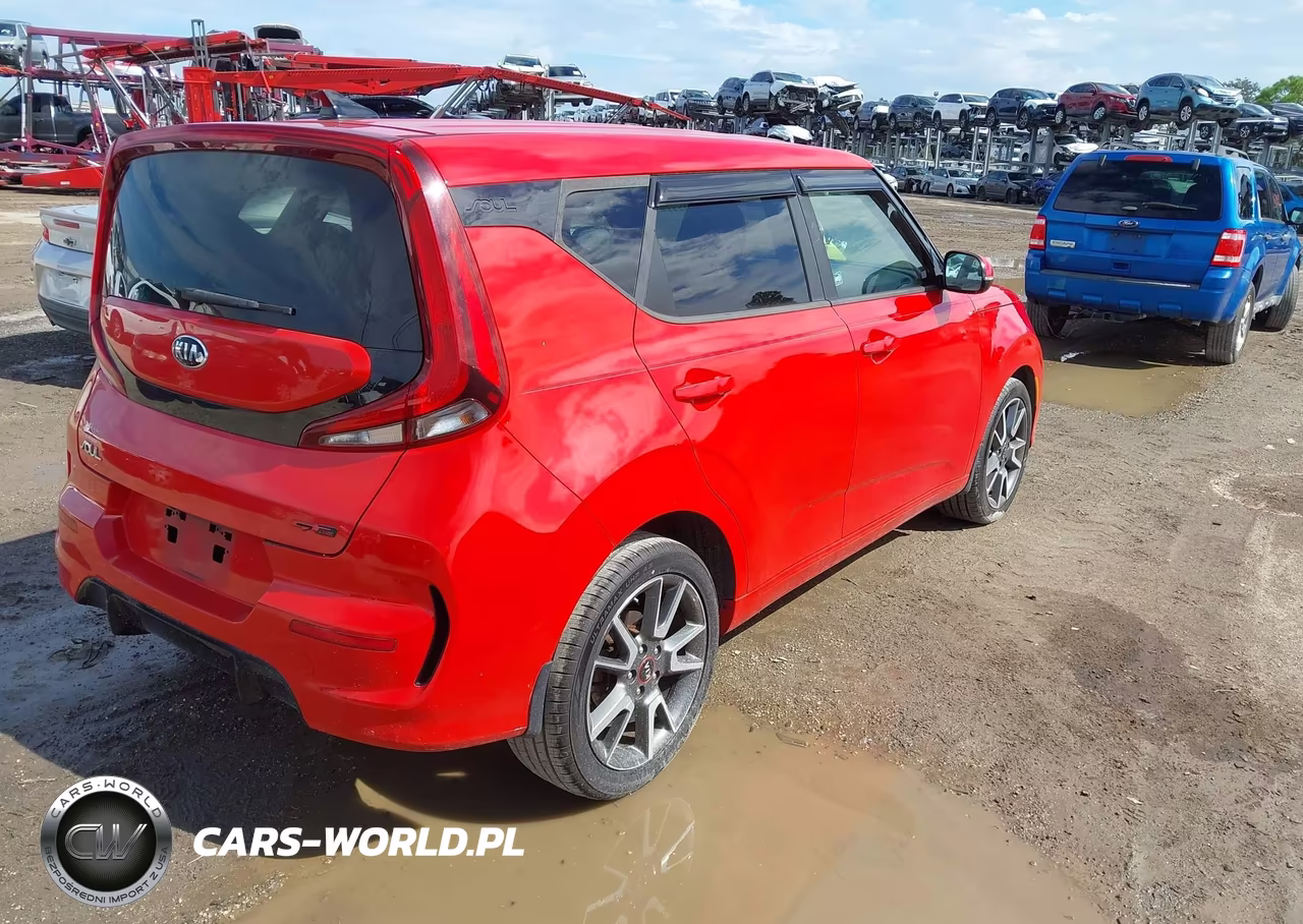2020 Kia Soul Gt-Line VIN:KNDJ63AU7L7054963 - 4