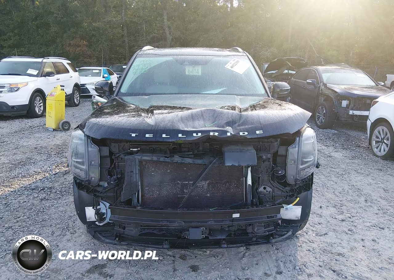 2022 Kia Telluride S VIN:5XYP64HCXNG316753 - 13