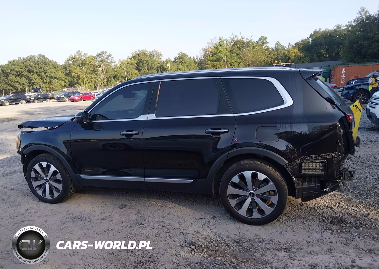2022 Kia Telluride S VIN:5XYP64HCXNG316753 - 15
