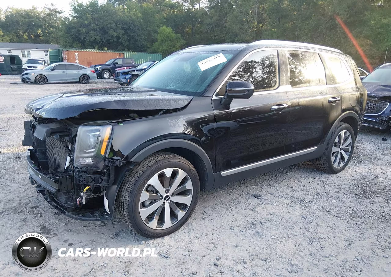 2022 Kia Telluride S VIN:5XYP64HCXNG316753 - 2