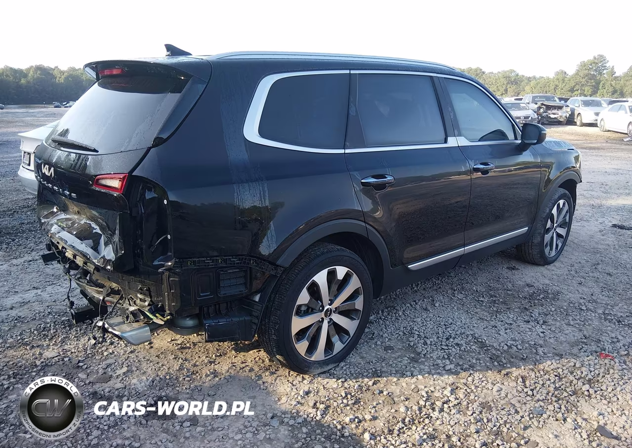 2022 Kia Telluride S VIN:5XYP64HCXNG316753 - 4