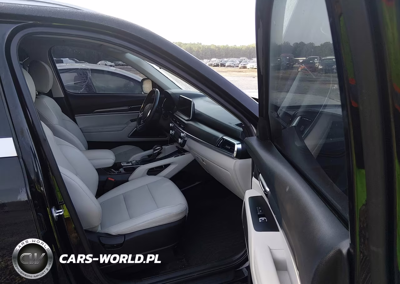 2022 Kia Telluride S VIN:5XYP64HCXNG316753 - 5