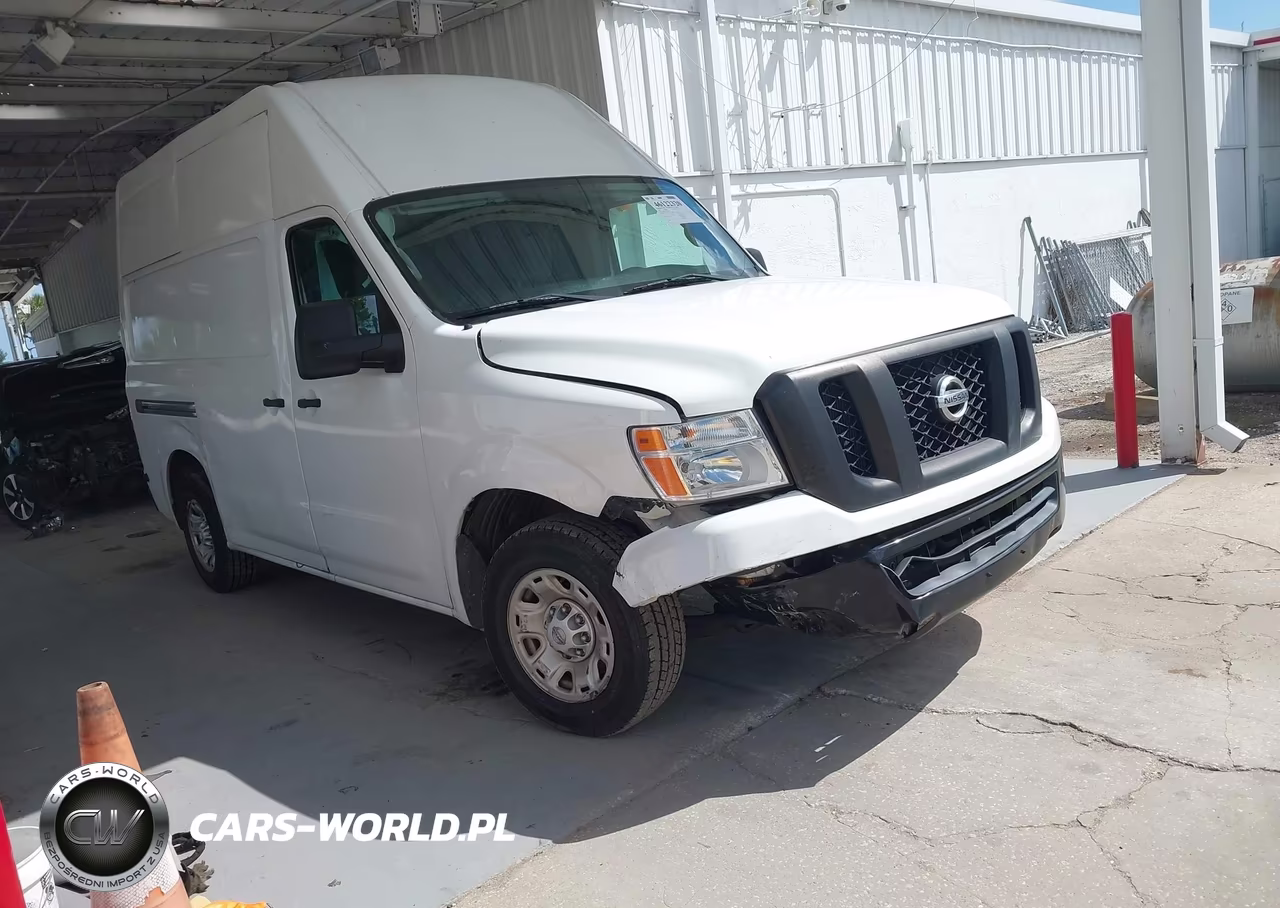 2019 Nissan Nv Cargo Nv2500 Hd Sv V6 VIN:1N6BF0LY0KN811261 - 1