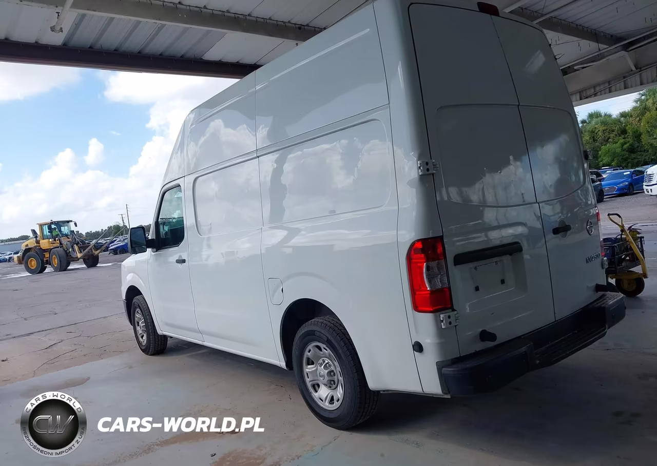 2019 Nissan Nv Cargo Nv2500 Hd Sv V6 VIN:1N6BF0LY0KN811261 - 14