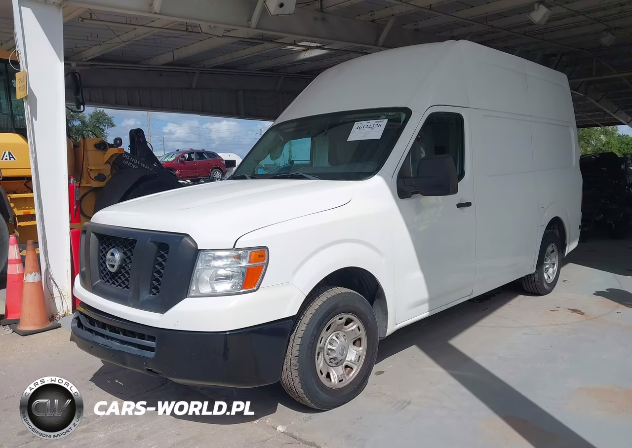 2019 Nissan Nv Cargo Nv2500 Hd Sv V6 VIN:1N6BF0LY0KN811261 - 2