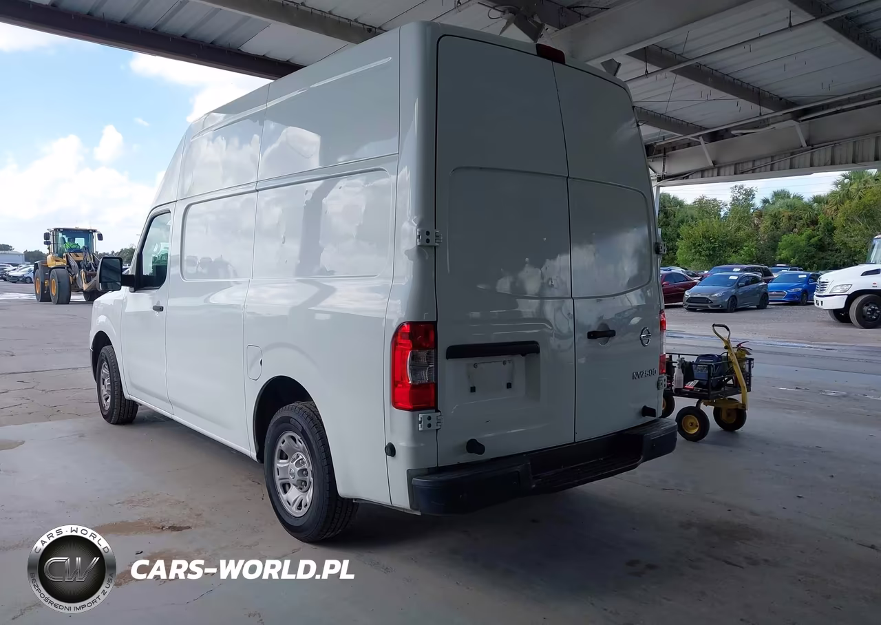 2019 Nissan Nv Cargo Nv2500 Hd Sv V6 VIN:1N6BF0LY0KN811261 - 3