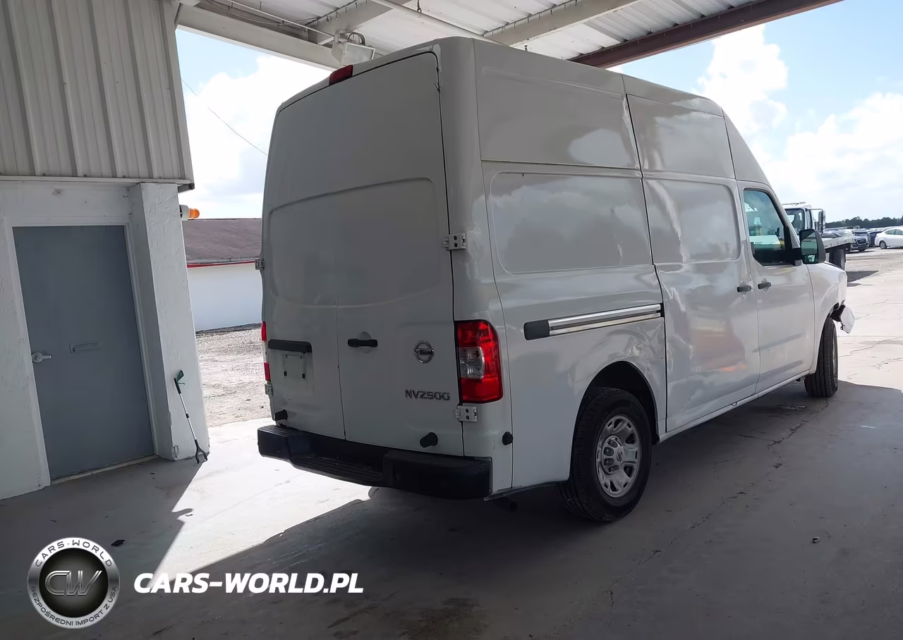 2019 Nissan Nv Cargo Nv2500 Hd Sv V6 VIN:1N6BF0LY0KN811261 - 4