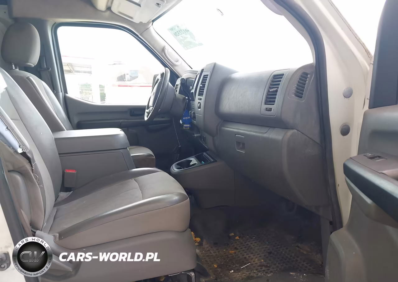 2019 Nissan Nv Cargo Nv2500 Hd Sv V6 VIN:1N6BF0LY0KN811261 - 5