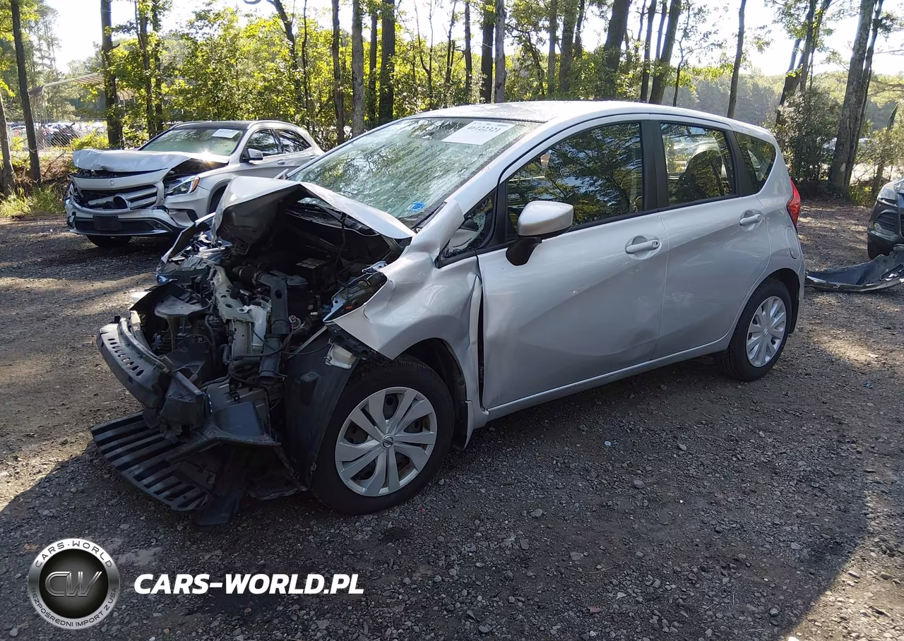 2018 Nissan Versa Note Sv VIN:3N1CE2CP8JL362040 - 2
