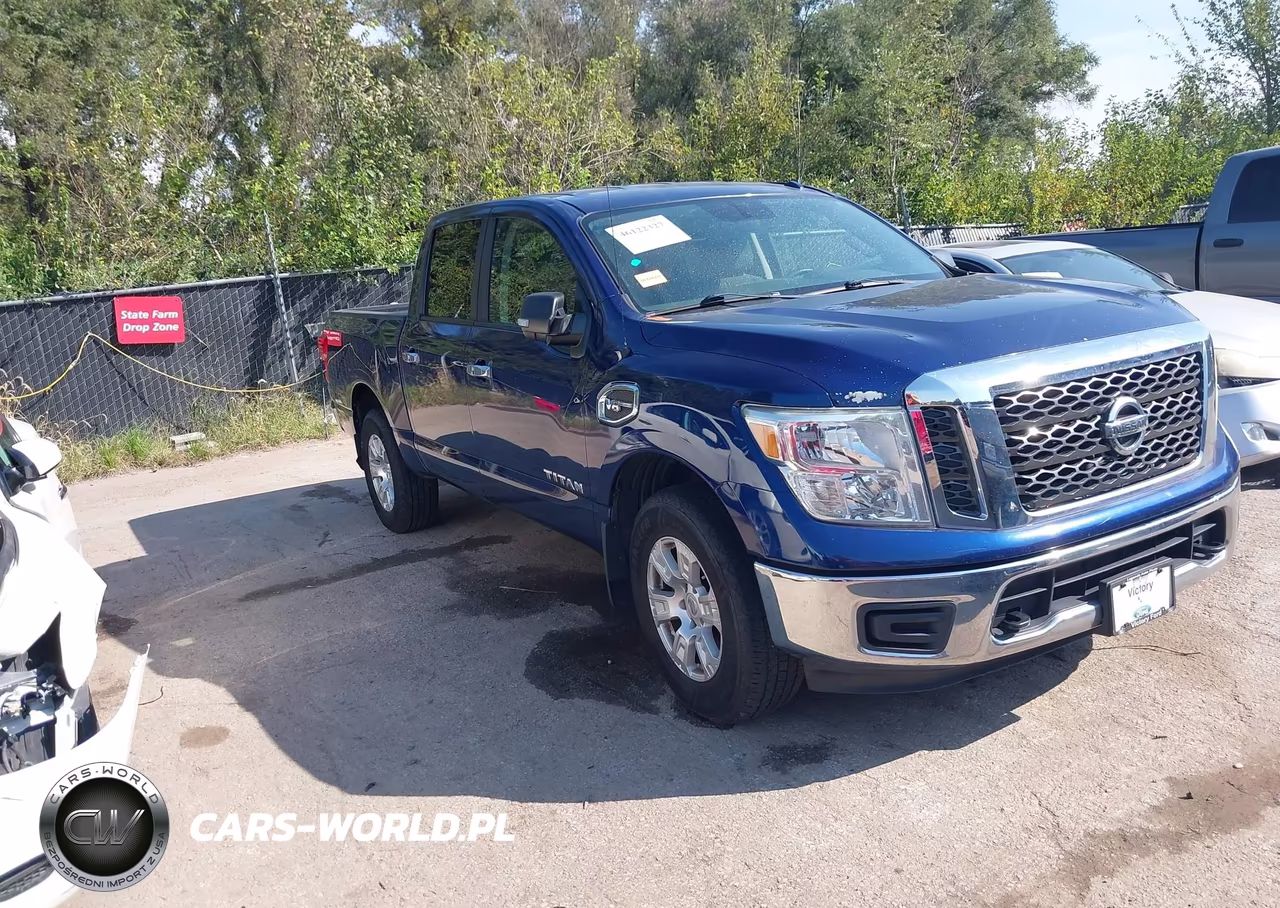 2017 Nissan Titan Sv