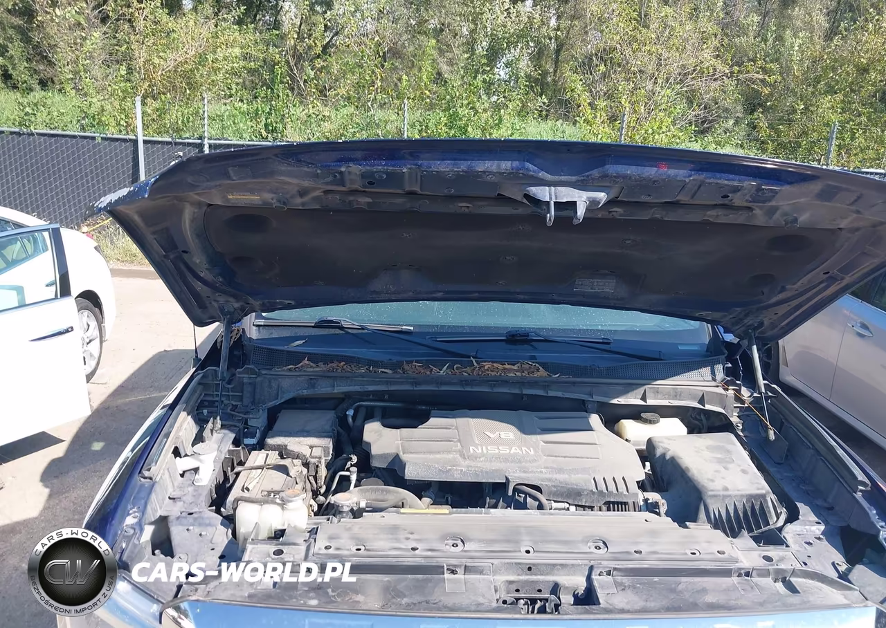 2017 Nissan Titan Sv VIN:1N6AA1EJXHN575761 - 10