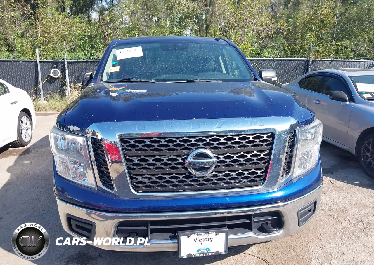 2017 Nissan Titan Sv VIN:1N6AA1EJXHN575761 - 12