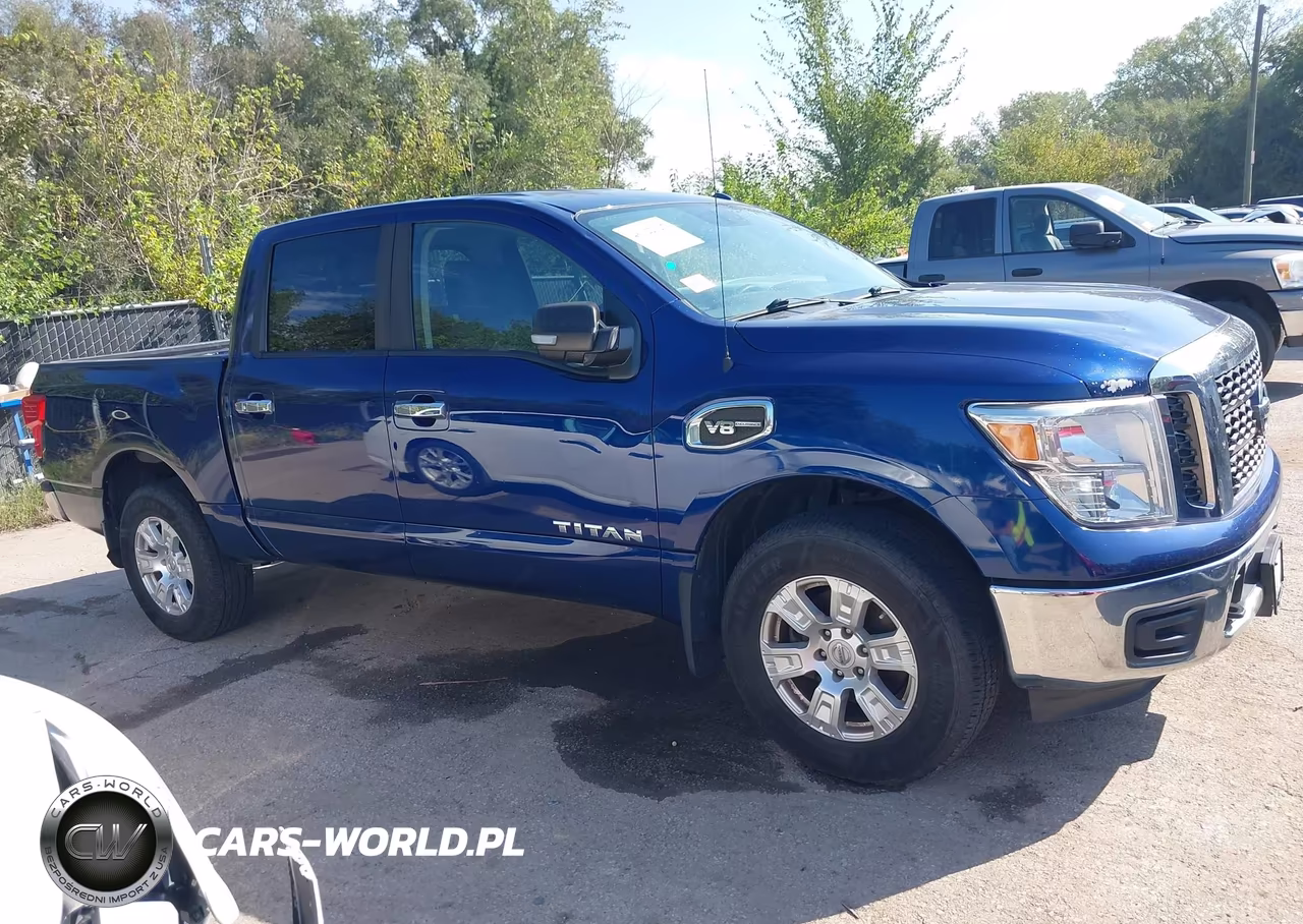 2017 Nissan Titan Sv VIN:1N6AA1EJXHN575761 - 13