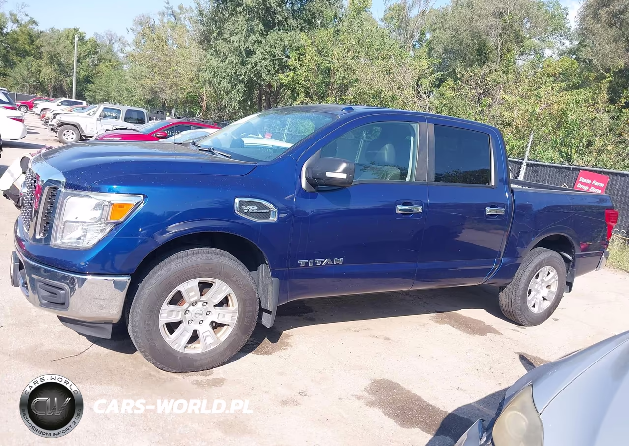 2017 Nissan Titan Sv VIN:1N6AA1EJXHN575761 - 14