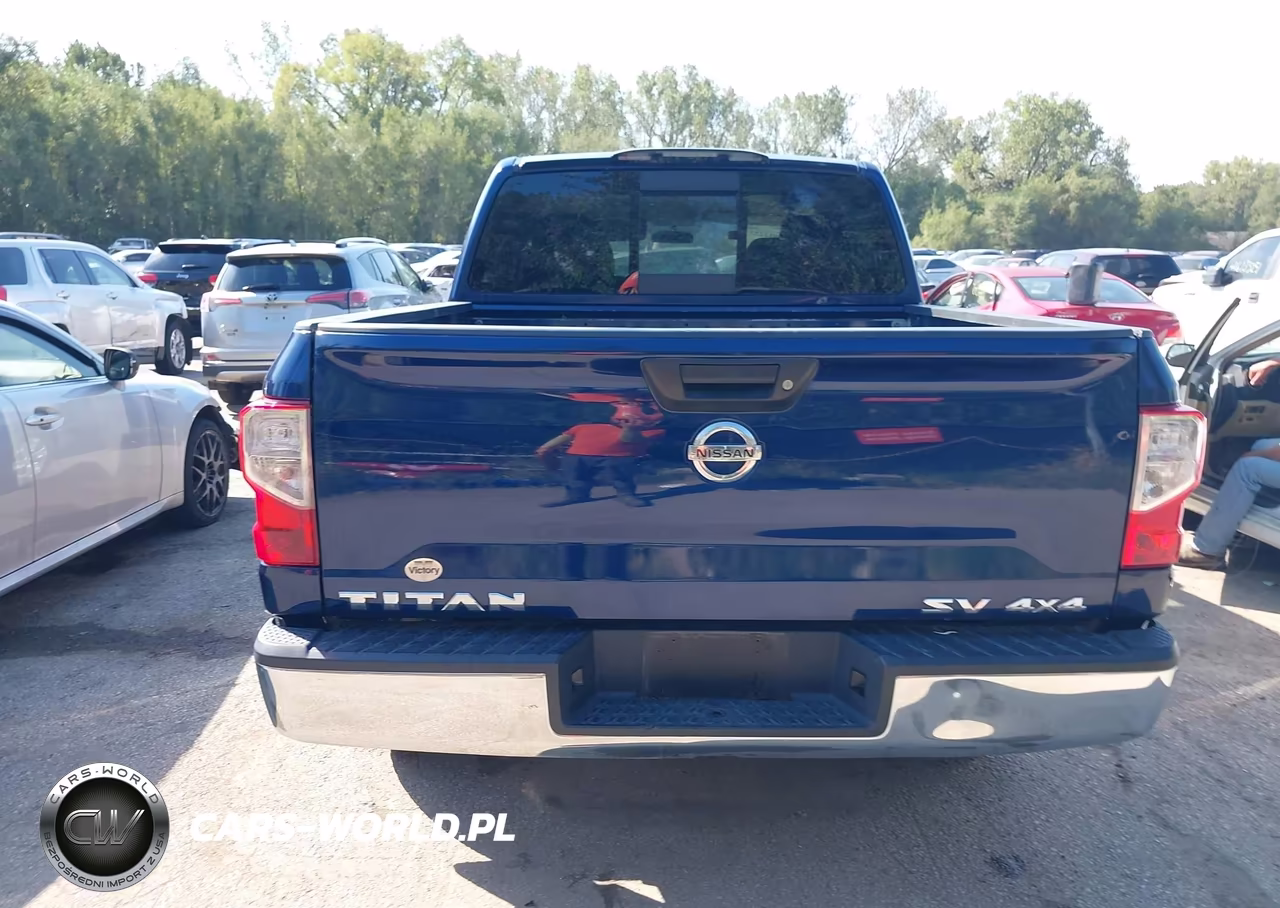 2017 Nissan Titan Sv VIN:1N6AA1EJXHN575761 - 16