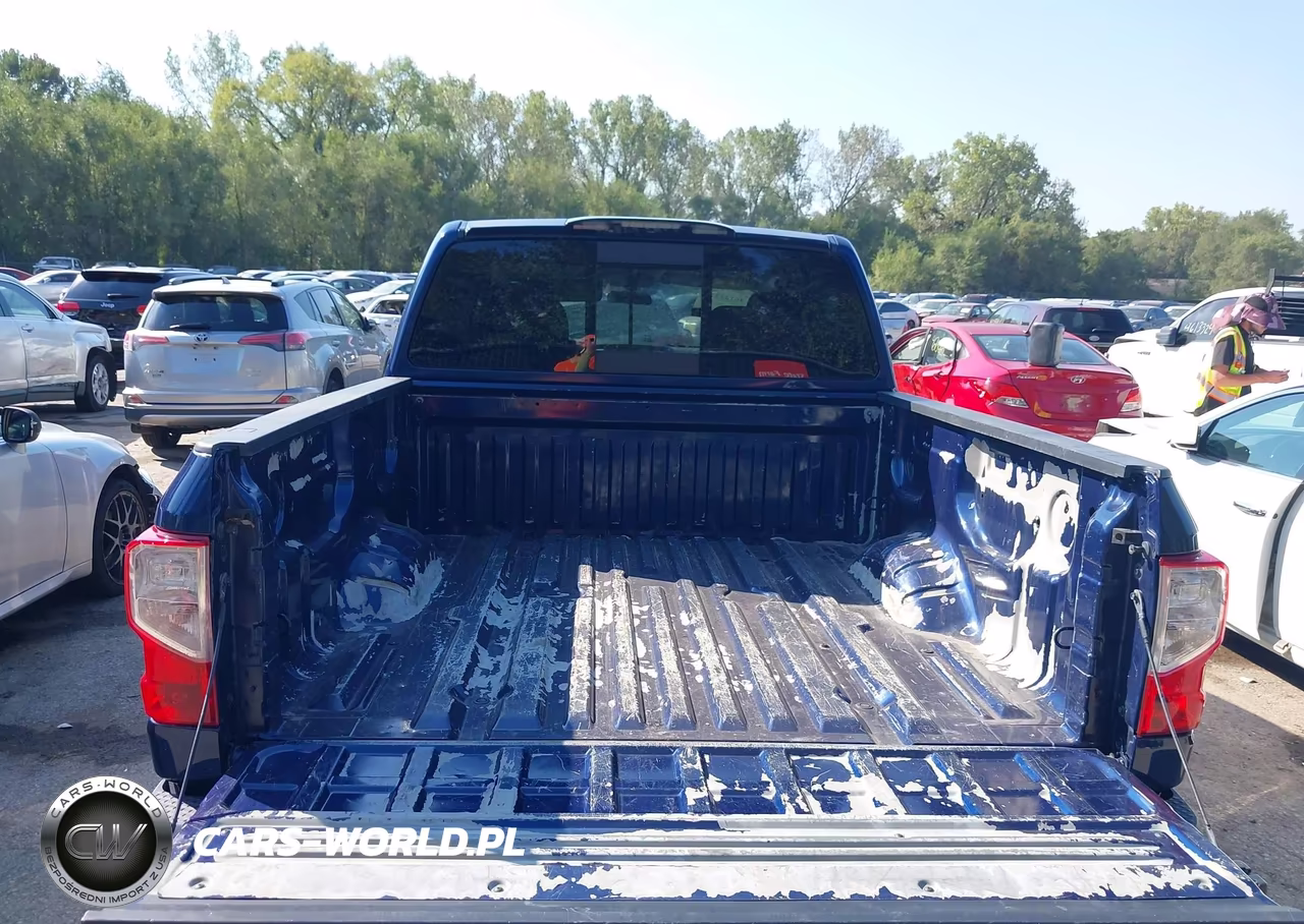 2017 Nissan Titan Sv VIN:1N6AA1EJXHN575761 - 17