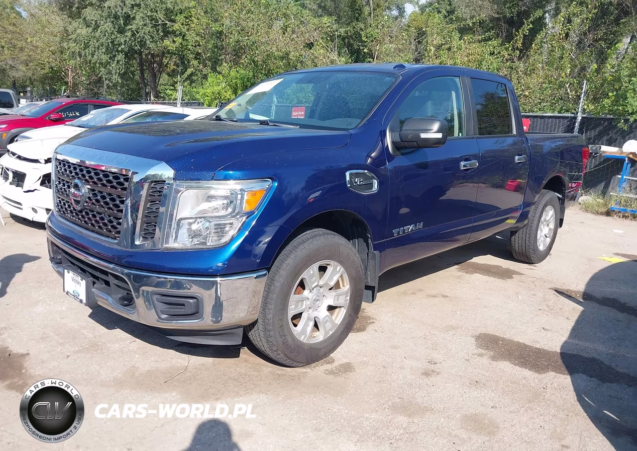 2017 Nissan Titan Sv VIN:1N6AA1EJXHN575761 - 2