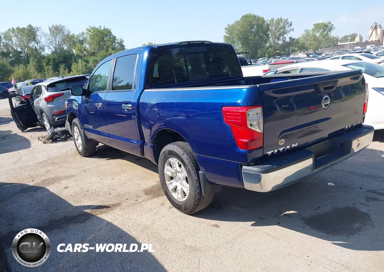 2017 Nissan Titan Sv VIN:1N6AA1EJXHN575761 - 3