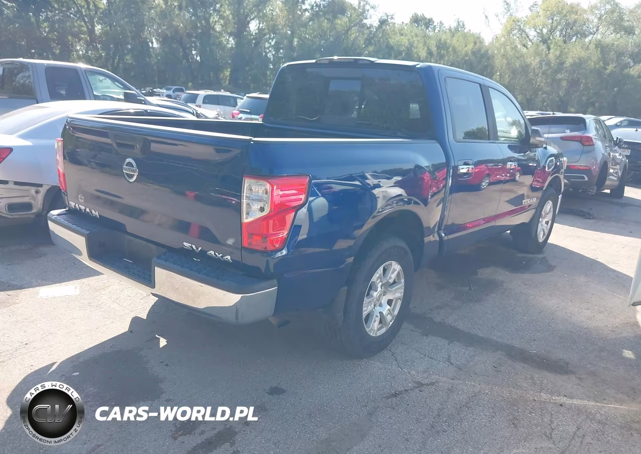 2017 Nissan Titan Sv VIN:1N6AA1EJXHN575761 - 4