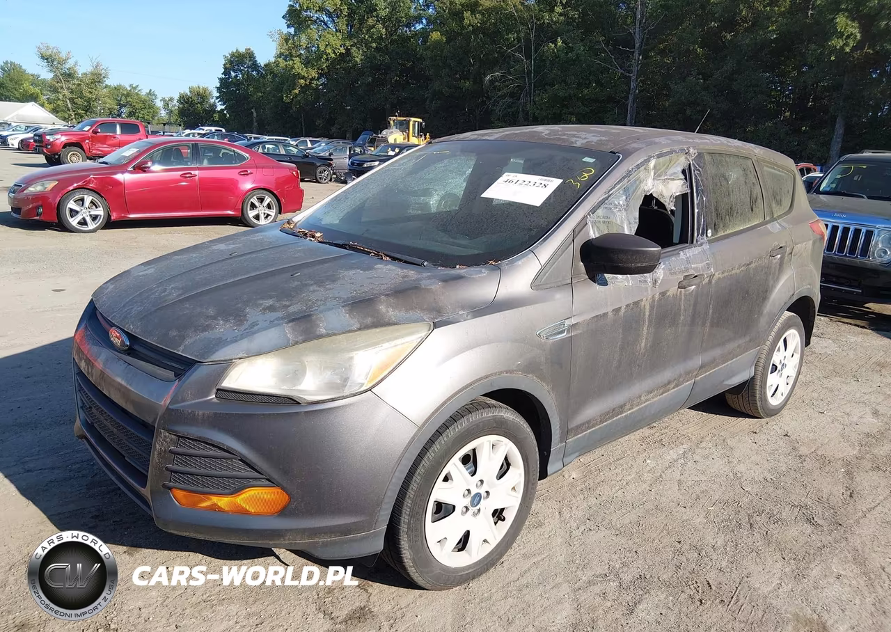 2013 Ford Escape S VIN:1FMCU0F73DUD33616 - 2