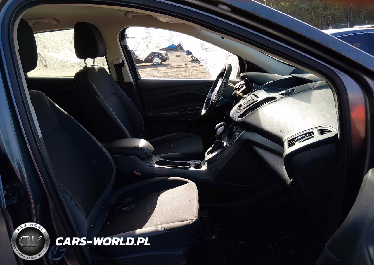 2013 Ford Escape S VIN:1FMCU0F73DUD33616 - 5