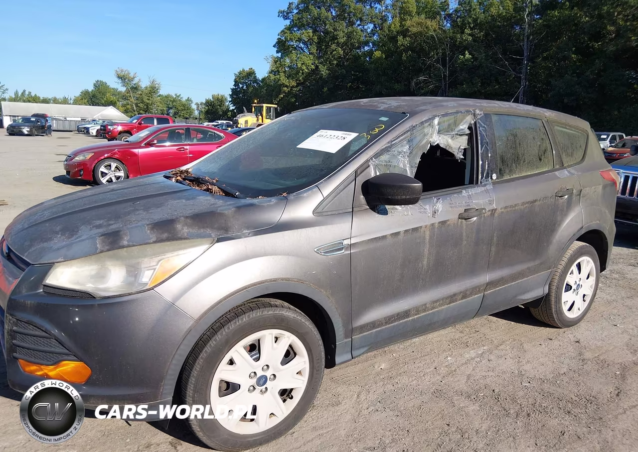 2013 Ford Escape S VIN:1FMCU0F73DUD33616 - 6