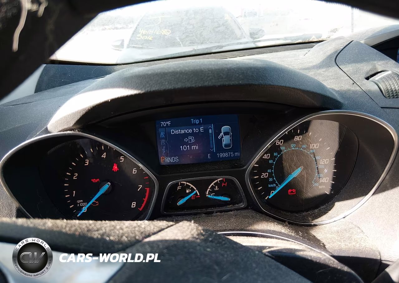 2013 Ford Escape S VIN:1FMCU0F73DUD33616 - 7