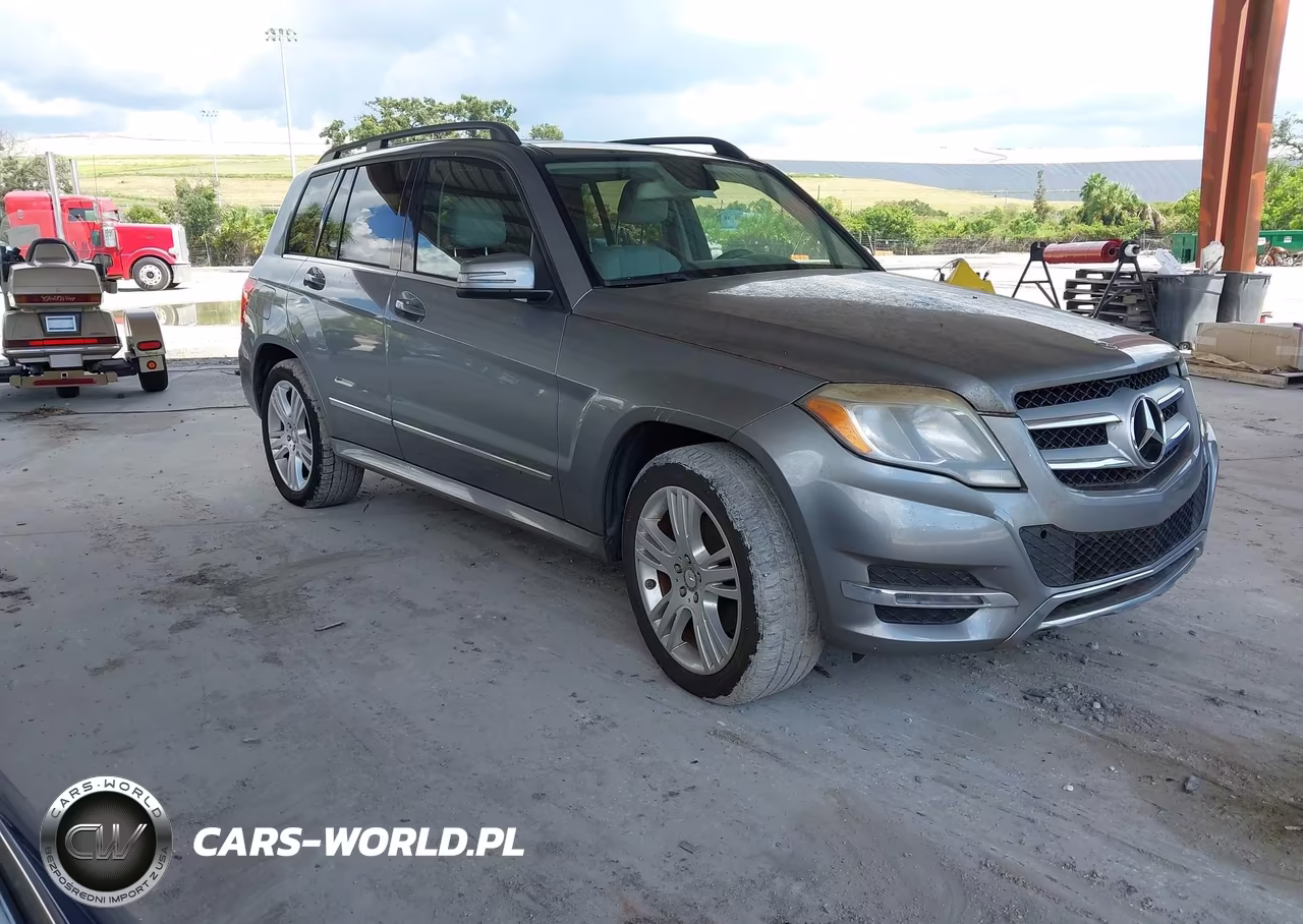 2015 Mercedes-Benz Glk 350 – zdjęcie 1 z 16