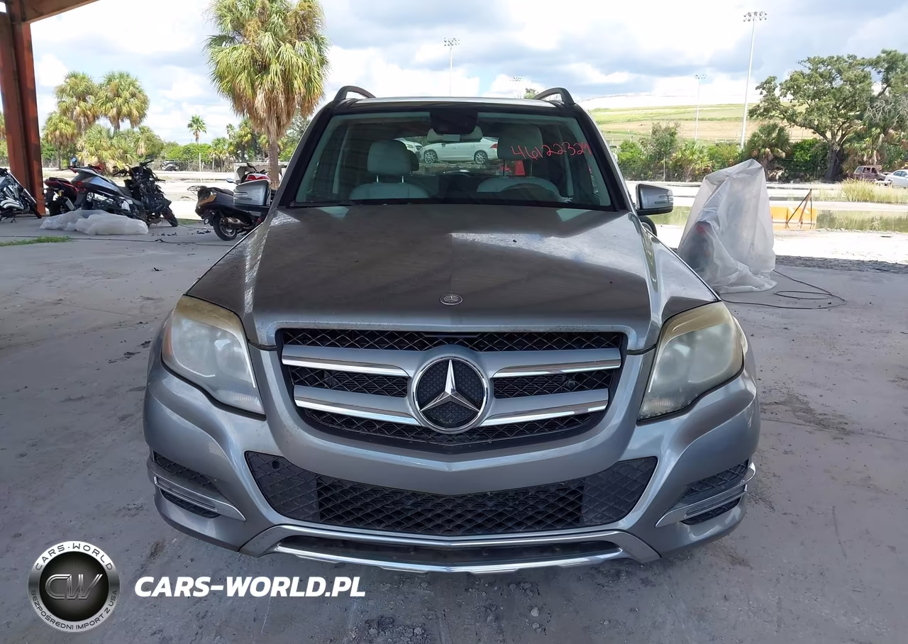 2015 Mercedes-Benz Glk 350 VIN:WDCGG5HB2FG434525 - 12