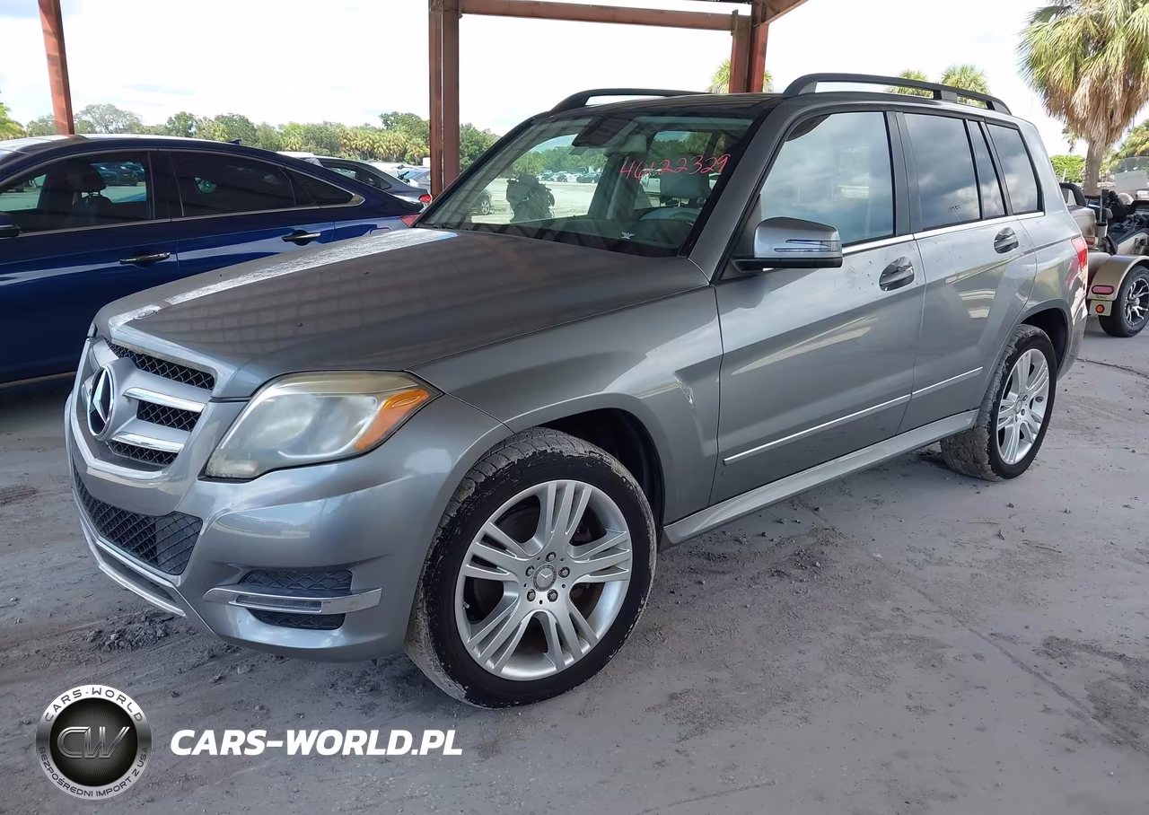 2015 Mercedes-Benz Glk 350 VIN:WDCGG5HB2FG434525 - 2