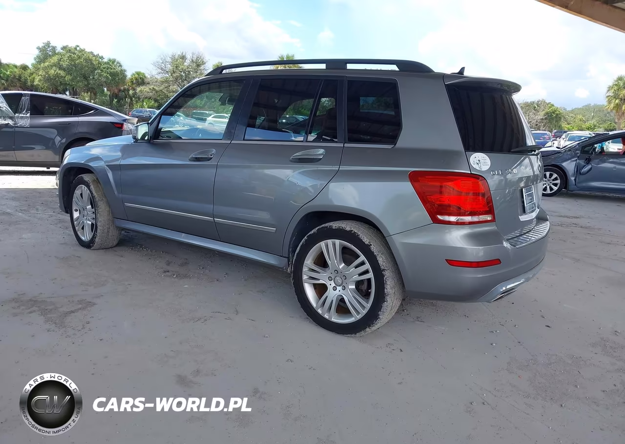 2015 Mercedes-Benz Glk 350 VIN:WDCGG5HB2FG434525 - 3