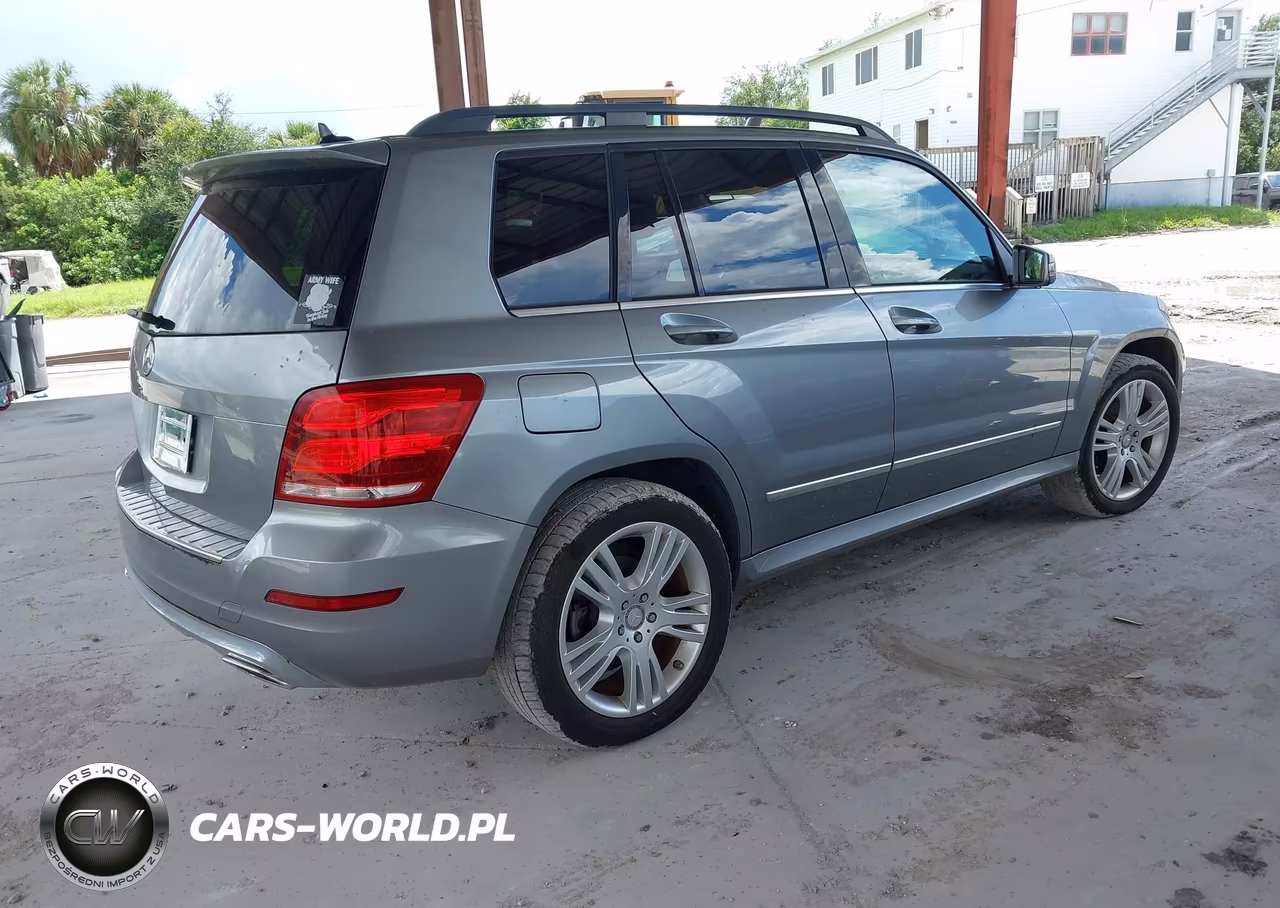 2015 Mercedes-Benz Glk 350 VIN:WDCGG5HB2FG434525 - 4