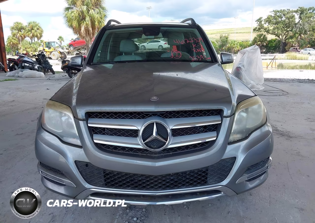 2015 Mercedes-Benz Glk 350 VIN:WDCGG5HB2FG434525 - 6
