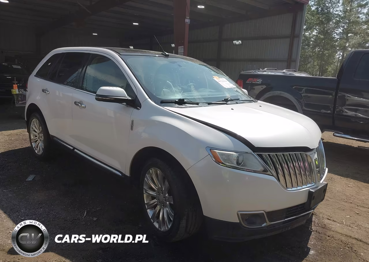 2014 Lincoln Mkx