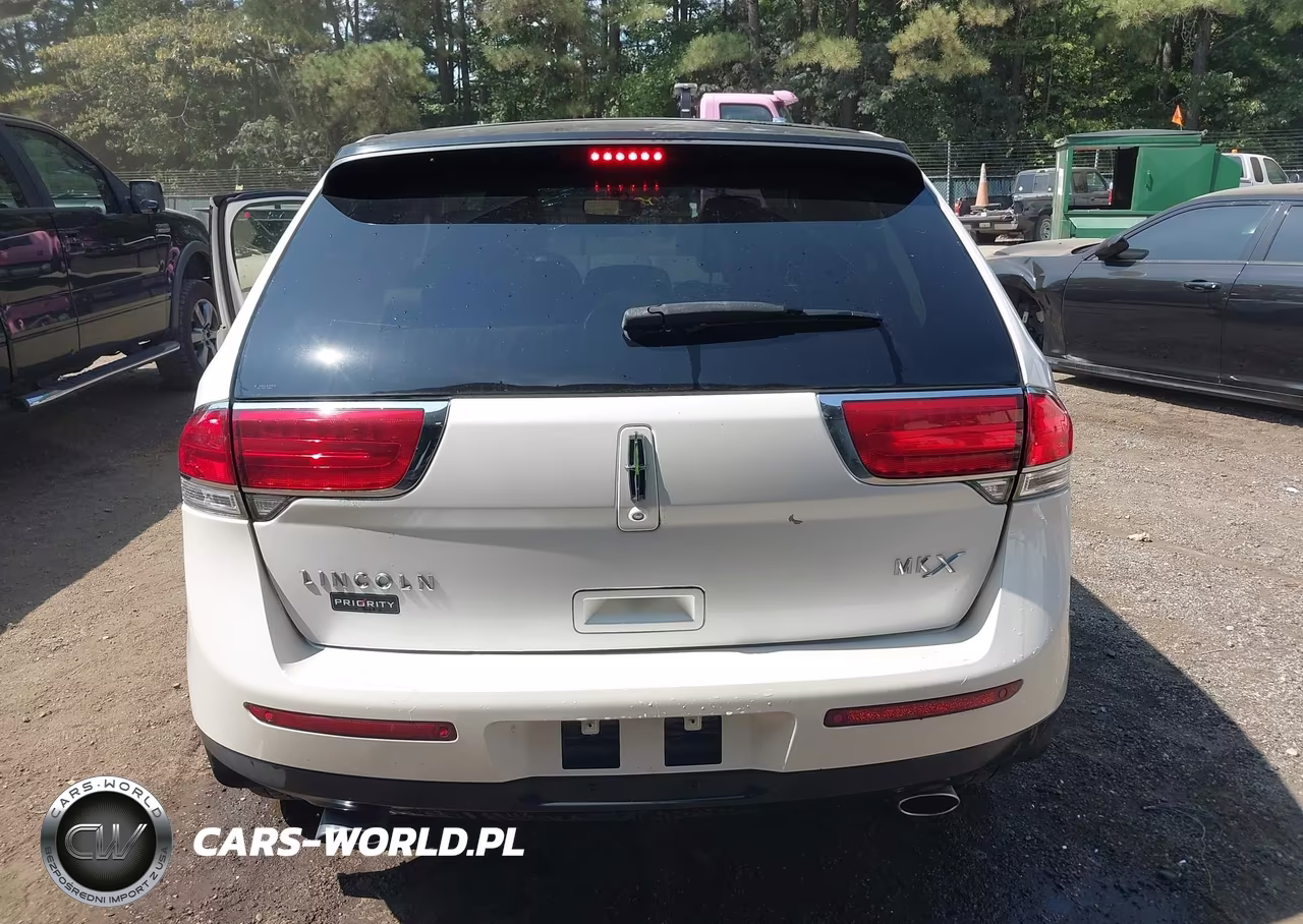 2014 Lincoln Mkx VIN:2LMDJ6JKXEBL02578 - 17